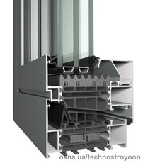 Дуже тепле вікно для приватного будинку Reynaers Masterline 10 1000х1400 мм